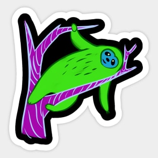 Sloth Sticker